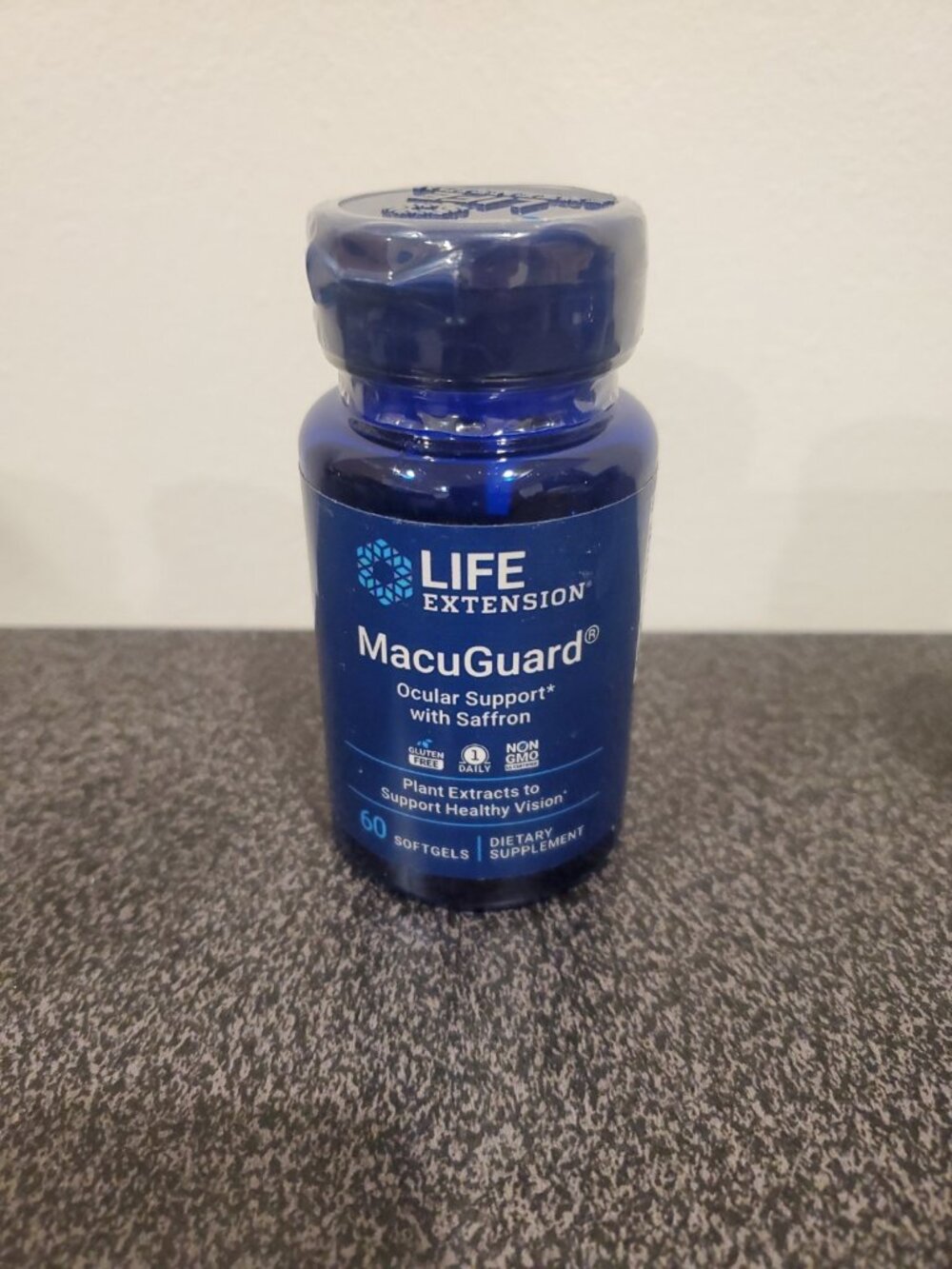 *Life Extension* Macuguard Ocular Support With Saffron 60 Softgels